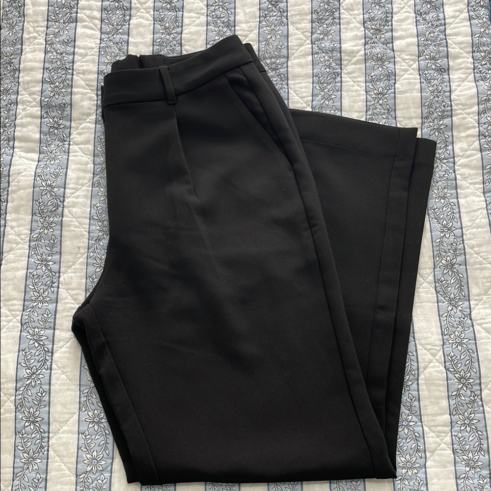 Old Navy Taylor Wide-Leg Trouser - Black